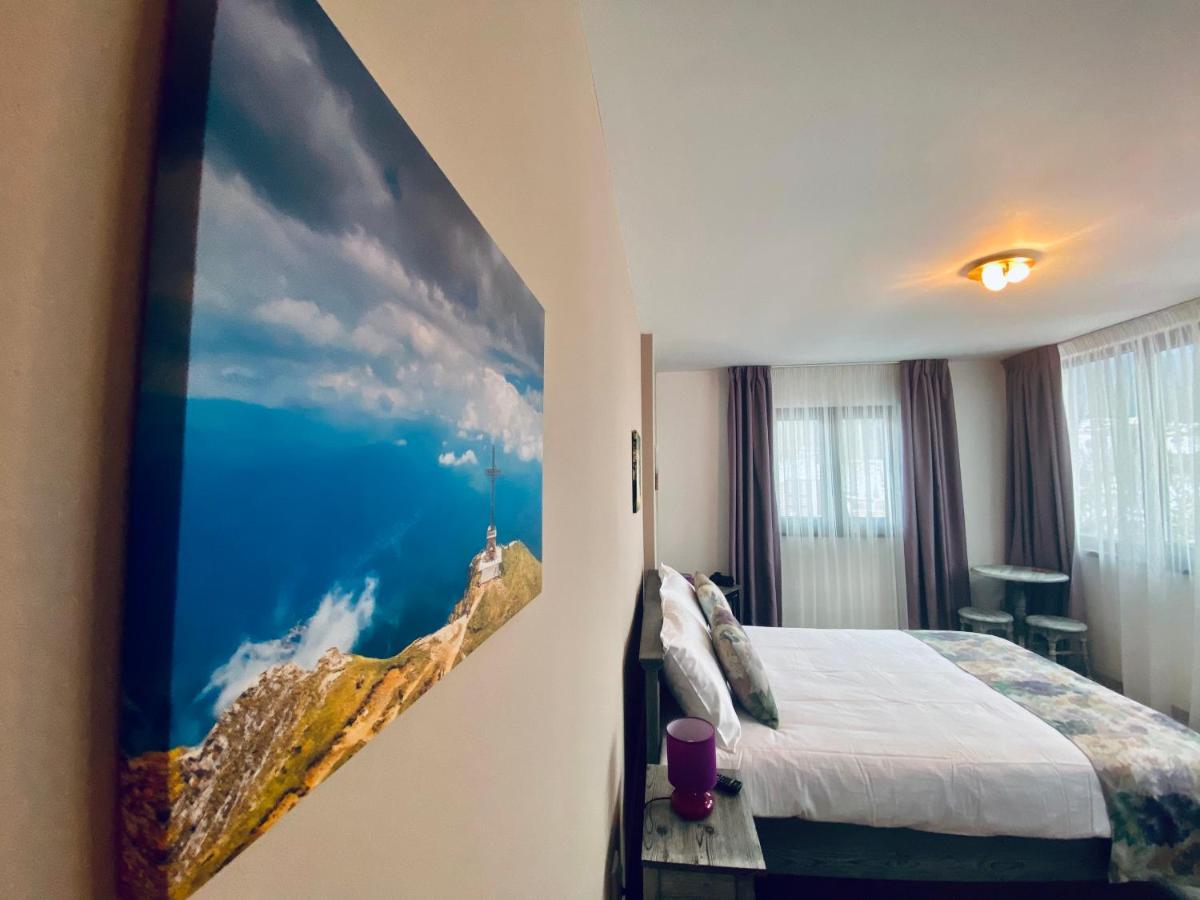 Casa Ankeli Bed & Breakfast Busteni Bagian luar foto