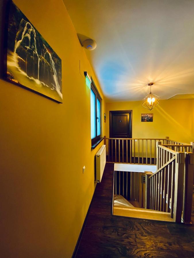 Casa Ankeli Bed & Breakfast Busteni Bagian luar foto